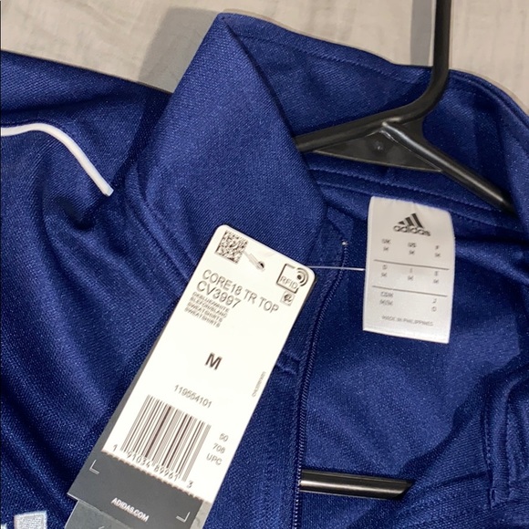 Adidas long sleeve Half Zip - Picture 2 of 3